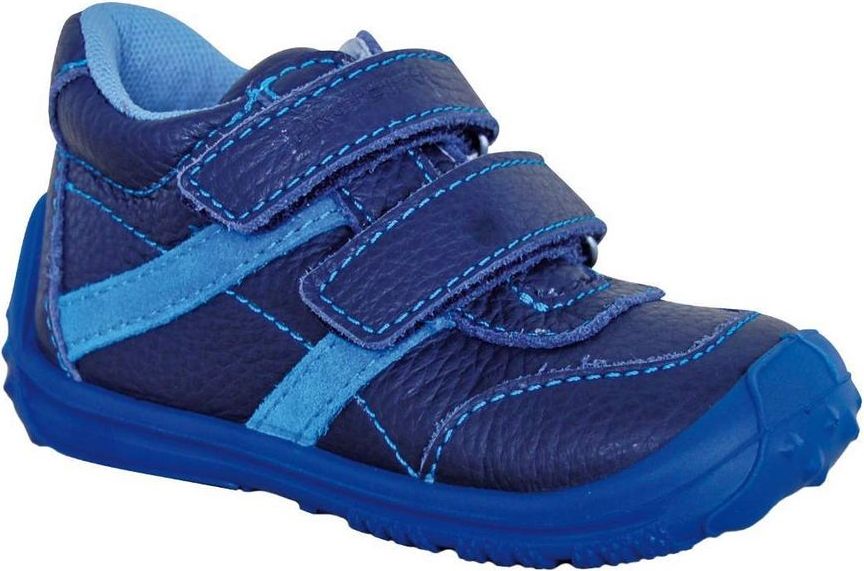 Protetika chlapecká celoroční obuv LAKY 23 modrá - obrázek 1