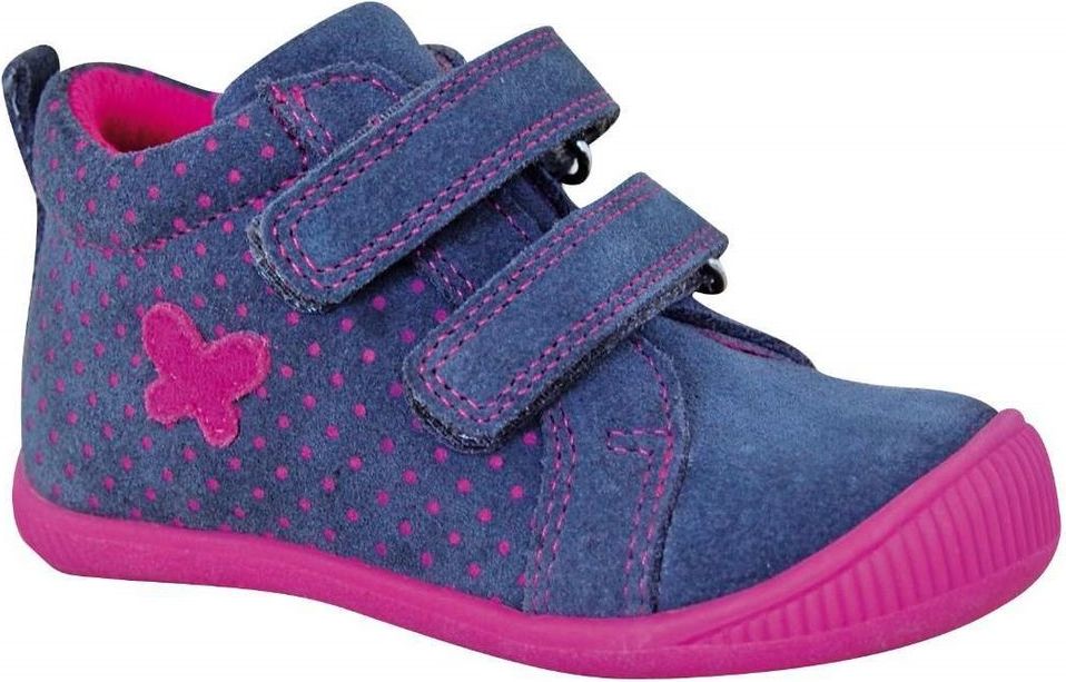 Protetika dívčí celoroční obuv ELEN 24 modrá - obrázek 1