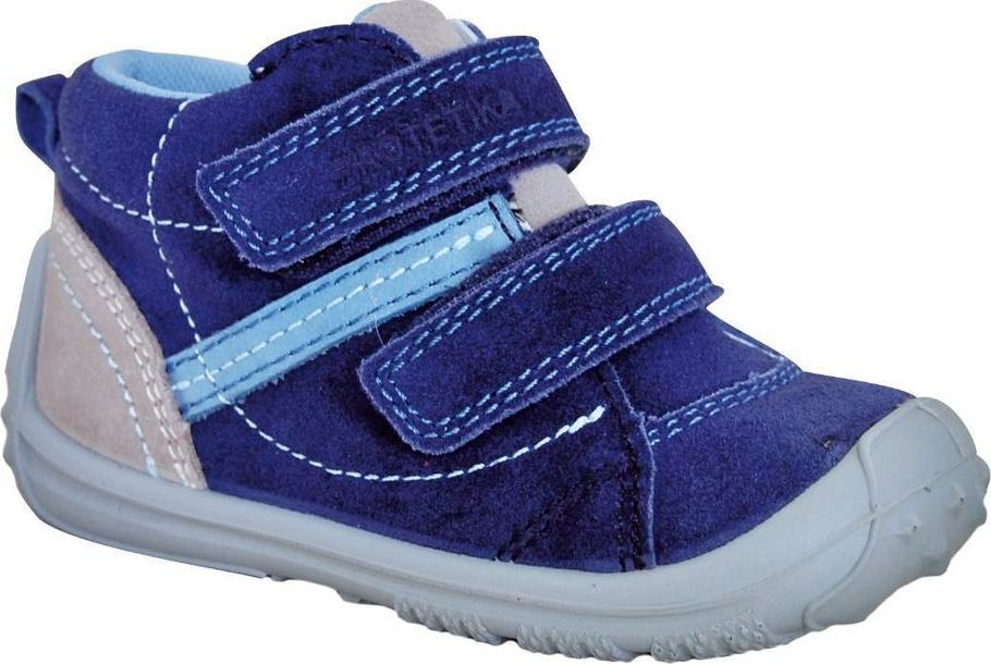 Protetika chlapecká celoroční obuv LEON denim 26 modrá - obrázek 1