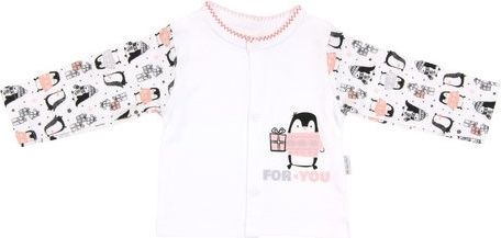 Bavlněná košilka Penguin - obrázek 1