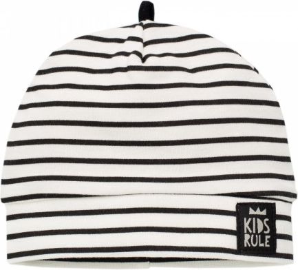 Pinokio Kojenecká čepička Happy Day - proužky, Velikost koj. oblečení 74 (6-9m) - obrázek 1