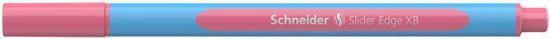 Kuličkové pero "Slider Edge XB Pastel", růžová flamingo, 0,7 mm, s uzávěrem, SCHNEIDER - obrázek 1