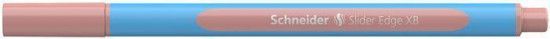 Kuličkové pero "Slider Edge XB Pastel", pudrová, 0,7 mm, s uzávěrem, SCHNEIDER - obrázek 1