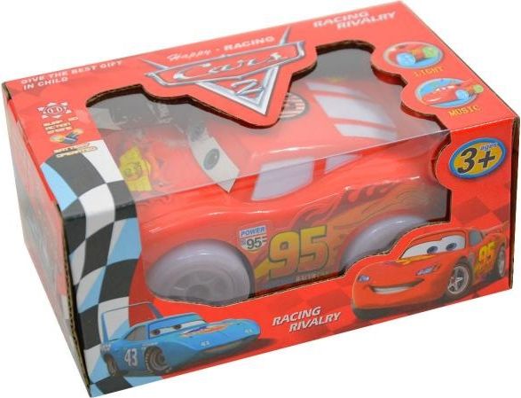 Auto Blesk McQueen se světlem a zvukem 14 cm - obrázek 1