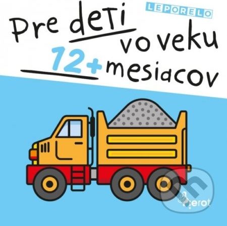 Leporelo pre deti vo veku 12+ mesiacov - - obrázek 1