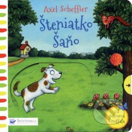 Šteniatko Šaňo - Axel Scheffler - obrázek 1