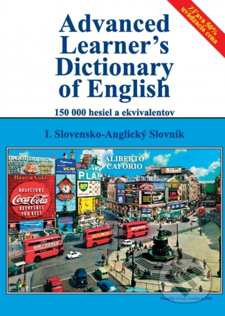 S-A Advanced Learner's Dictionary of English - Aliberto Caforio - obrázek 1