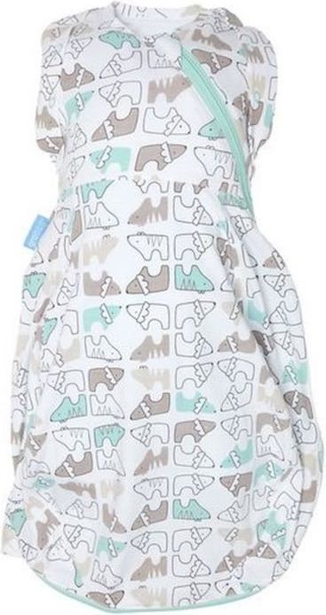 The Gro Company Spací pytel Lions & Tigers Soft - obrázek 1