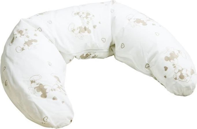 Disney Těhotenský polštář s potiskem Mickey a Minnie - obrázek 1