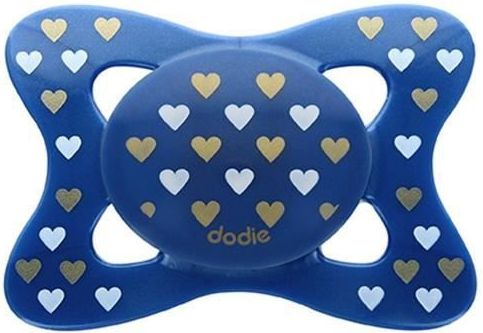 Dodie silikonový dudlík 6m +, - obrázek 1