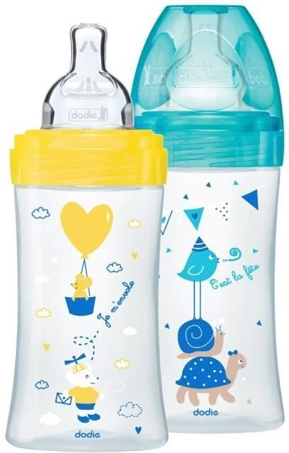 Dodie Sada 2 kojeneckých lahví 270 ml - obrázek 1