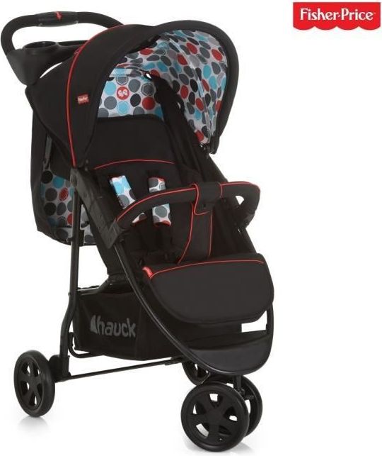 Hauck Fisher Price Vancouver Black - obrázek 1