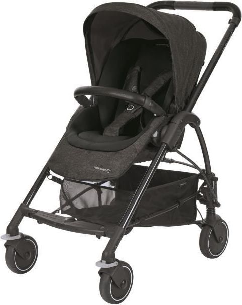 Bebeconfort kočárek, černá - obrázek 1