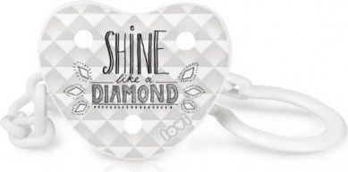 Lovi řetízek na dudlík s klipsou DIAMOND - obrázek 1