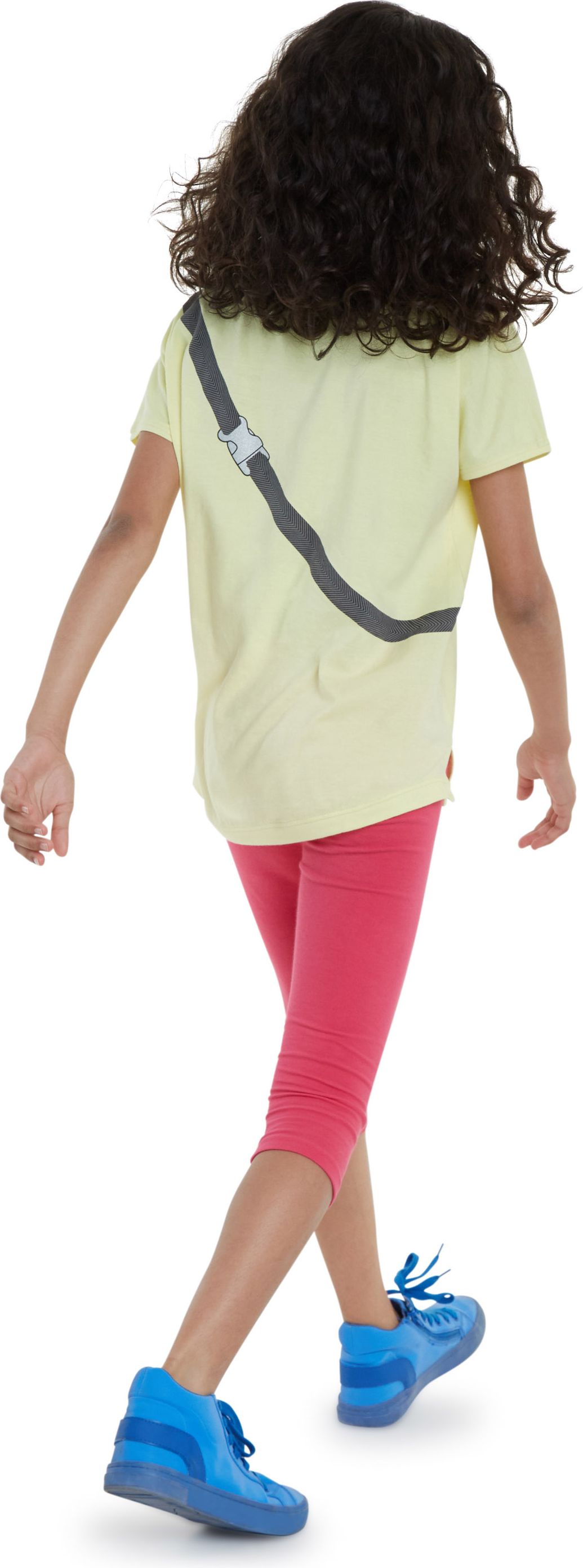 Desigual růžové dívčí legíny Legging Platon - S - obrázek 2