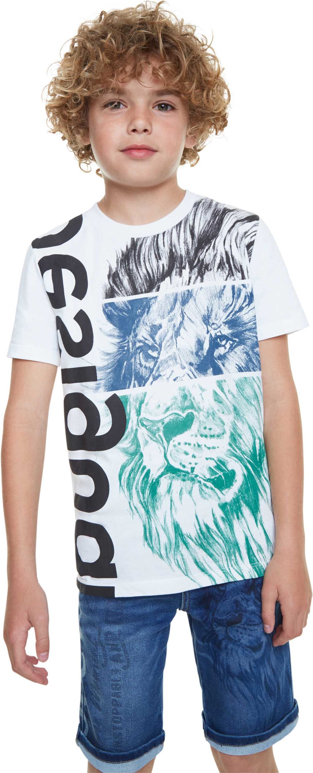 Desigual dívčí tričko TS Freddie - 3/4 - obrázek 1