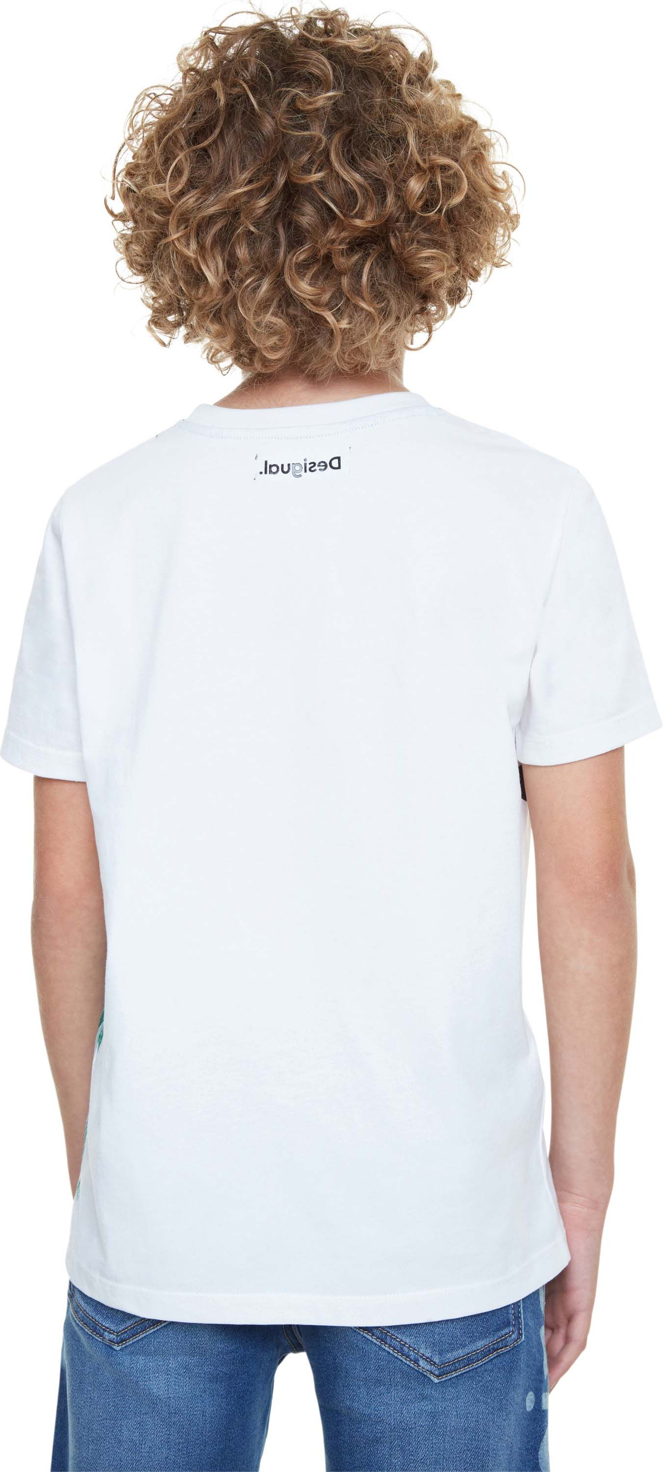 Desigual dívčí tričko TS Freddie - 3/4 - obrázek 2