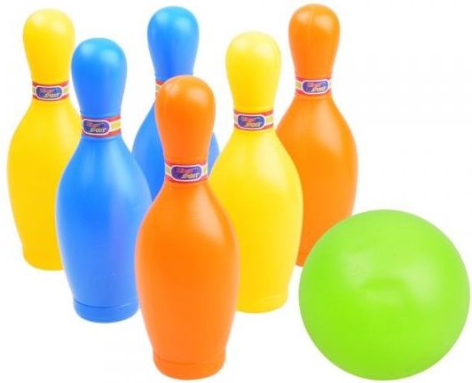 Plastové kuželky pro děti - obrázek 1