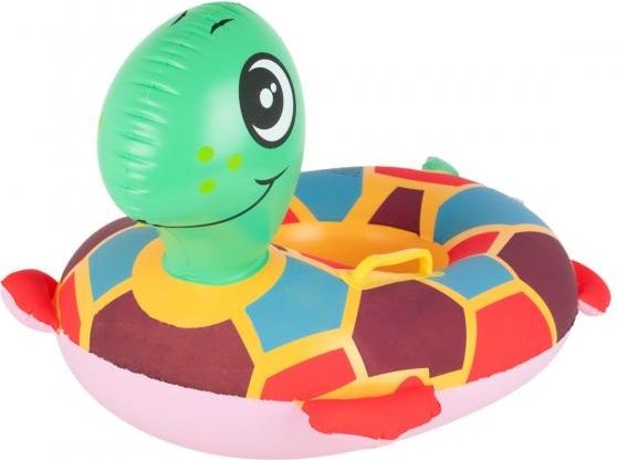 Nafukovací matrace - hopsadlo želva - zelená - obrázek 1