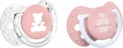 Lovi dudlíky MY LITTLE LOVE girl/holka, 0 - 2m - obrázek 1