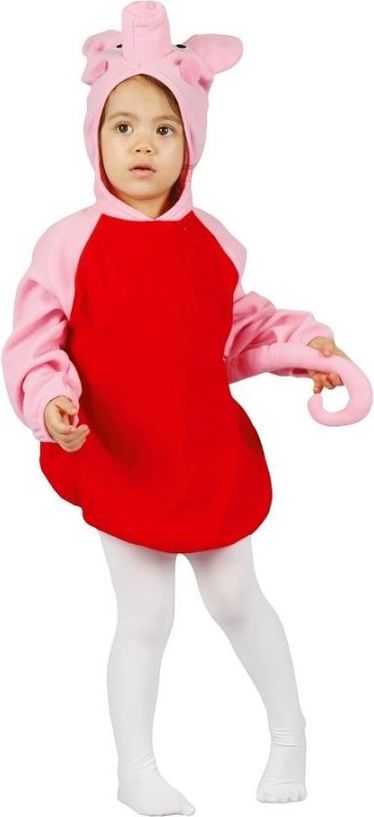 Dětský kostým Piggy prasátko - velikost 92-104 cm - obrázek 1