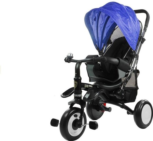 Mamido  Dětská tříkolka PRO400 modrá  L.3806 - obrázek 1