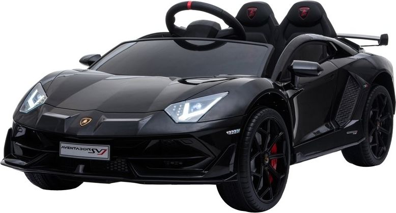 Mamido  Dětské elektrické autíčko Lamborghini Aventador černé  L-4120 - obrázek 1