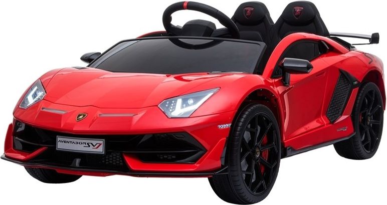 Mamido  Dětské elektrické autíčko Lamborghini Aventador červené  L-4121 - obrázek 1