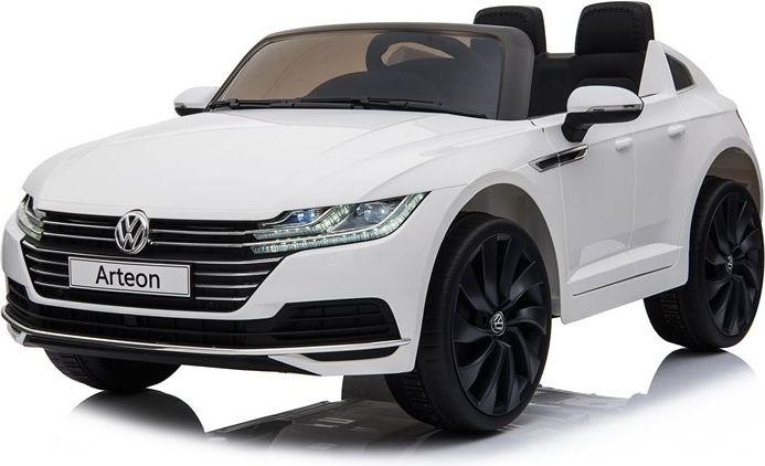 Mamido Dětské elektrické autíčko Volswagen Arteon bílé L-3610 - obrázek 1