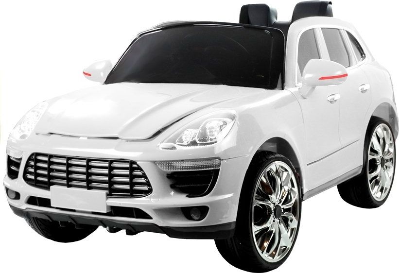 Mamido  Dětské elektrické autíčko QLS8588 bílé  L-3876 - obrázek 1