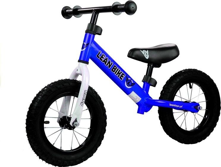 Mamido  Dětské odrážedlo Rocky nafukovací kola modré  L-2614 - obrázek 1