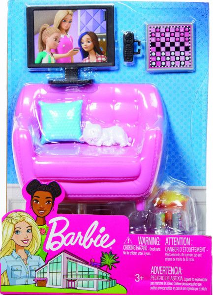 Mattel Barbie Barbie nábytek a doplňky - obrázek 1