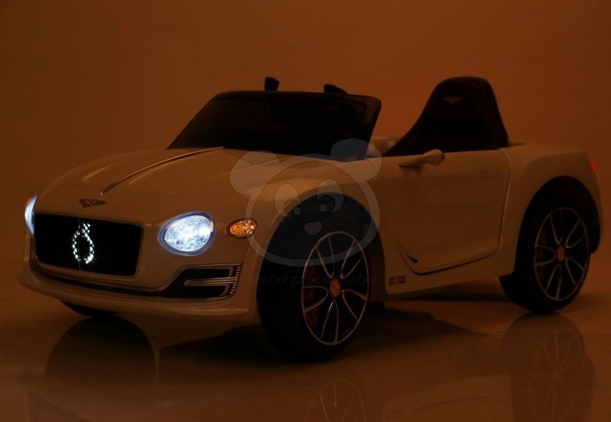 Dětské elektrické autíčko Bentley EXP12 - lakované světle červené - obrázek 17