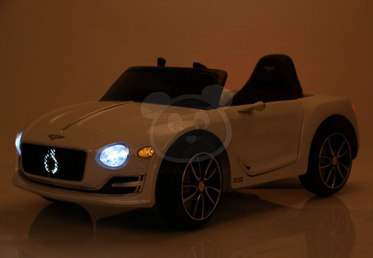 Dětské elektrické autíčko Bentley EXP12 - lakované světle červené - obrázek 18