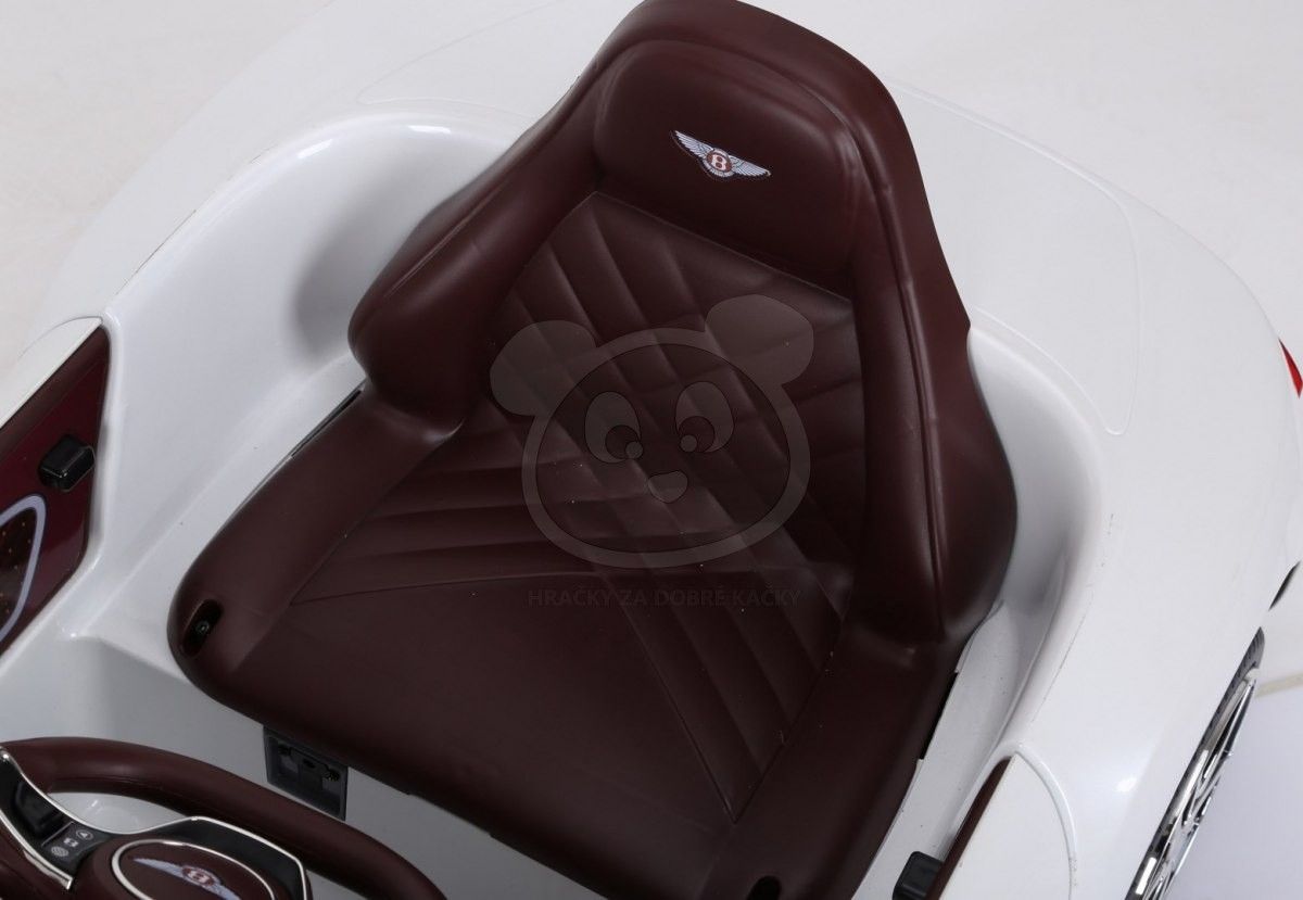 Dětské elektrické autíčko Bentley EXP12 - lakované světle červené - obrázek 19