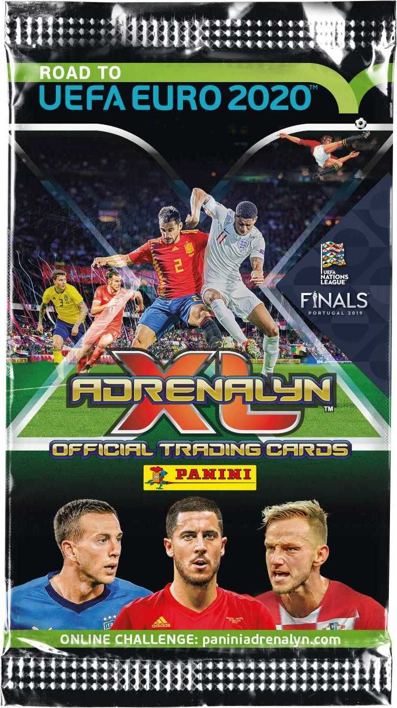 PANINI ROAD TO EURO 2020 - ADRENALYN - karty - obrázek 1
