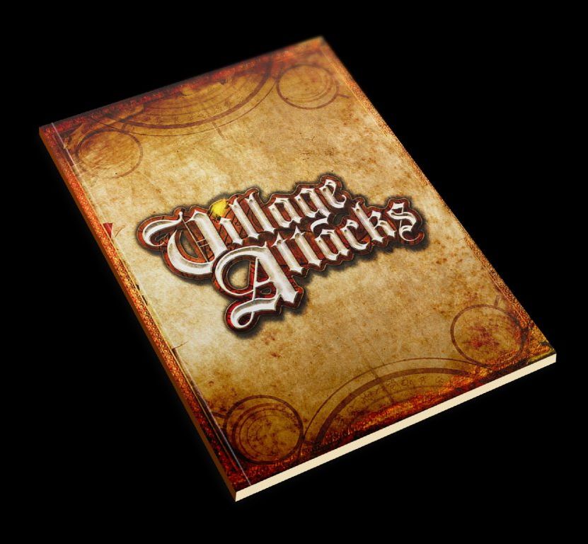 Grimlord Games Village Attacks: Art Book - obrázek 1