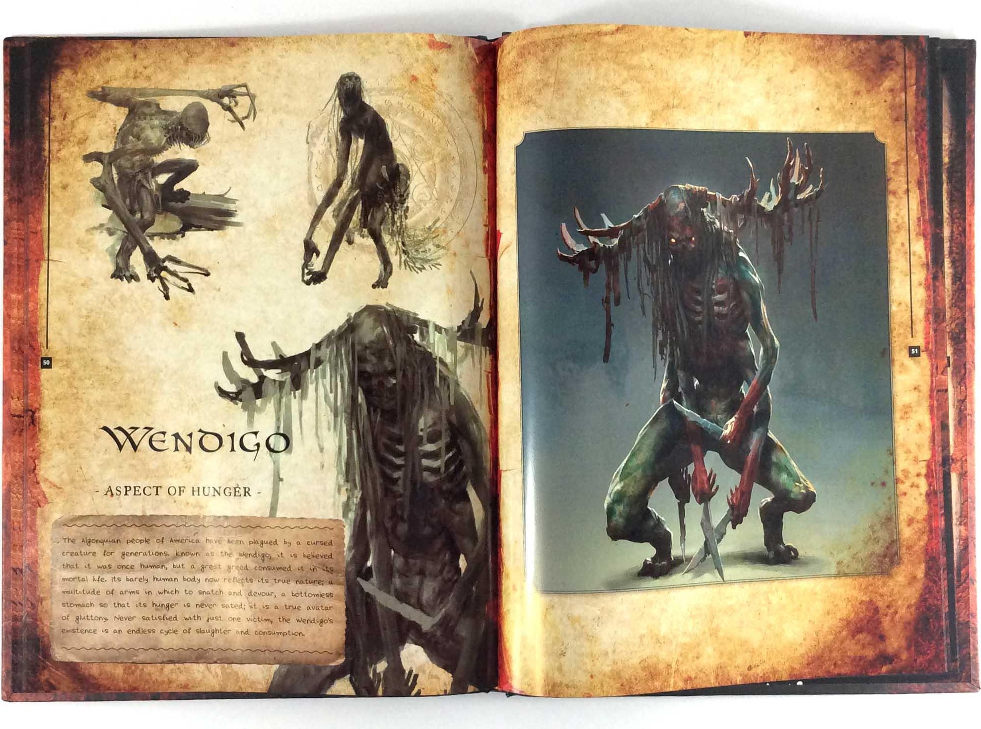Grimlord Games Village Attacks: Art Book - obrázek 2
