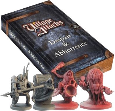 Grimlord Games Village Attacks: Despair & Abhorrence - obrázek 1