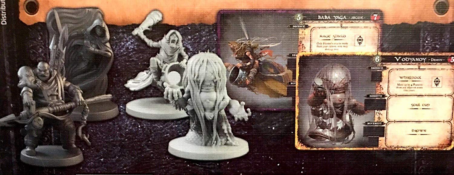 Grimlord Games Village Attacks: Despair & Abhorrence - obrázek 2