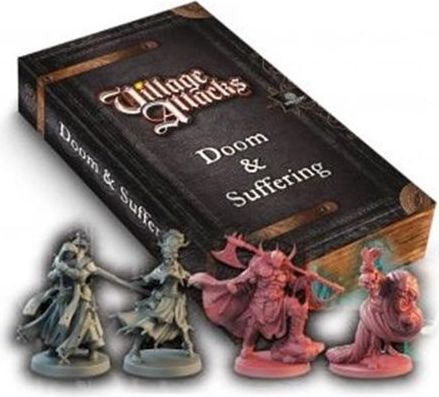 Grimlord Games Village Attacks: Doom and Suffering - obrázek 1