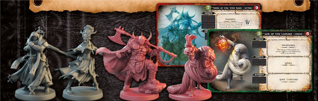Grimlord Games Village Attacks: Doom and Suffering - obrázek 2