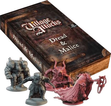 Grimlord Games Village Attacks: Dread & Malice - obrázek 1