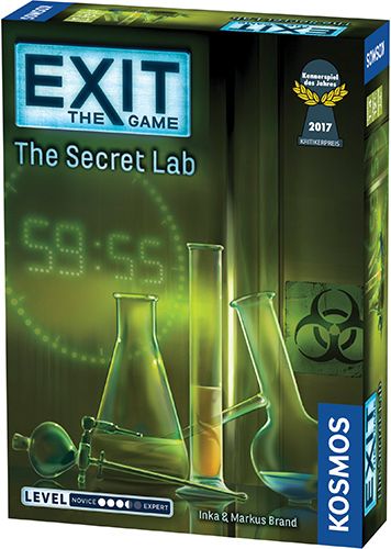 KOSMOS EXiT: Secret Lab - EN - obrázek 1