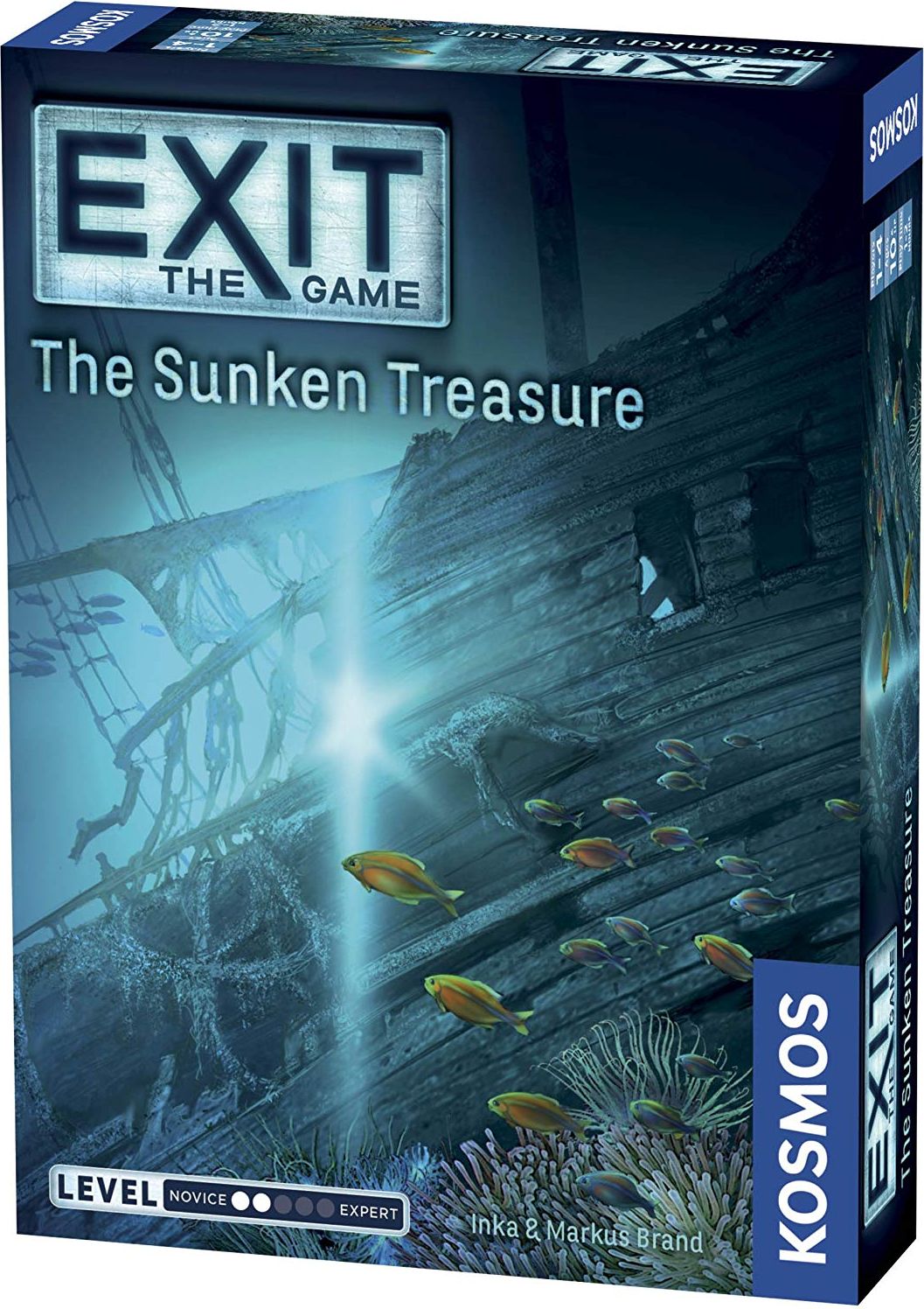 KOSMOS EXiT: The Sunken Treasure - EN - obrázek 1