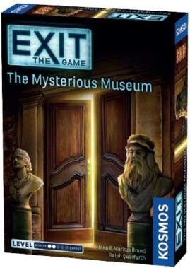 KOSMOS EXiT: The Mysterious Museum - EN - obrázek 1