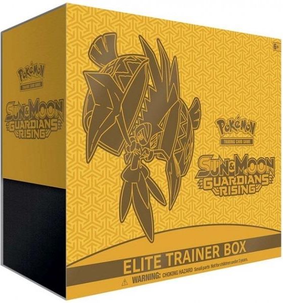 Nintendo Pokémon: Sun and Moon 2: Guardians Rising - Elite Trainer Box - obrázek 1