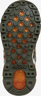 Android Tenisky dětské Geox | Zelená Oranžová | Chlapecké | 33 - obrázek 5