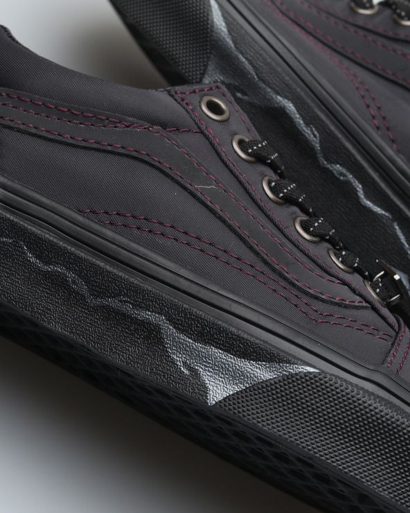 Deathly Hallows Old Skool Tenisky dětské Vans | Černá | Dívčí | 34 - obrázek 6