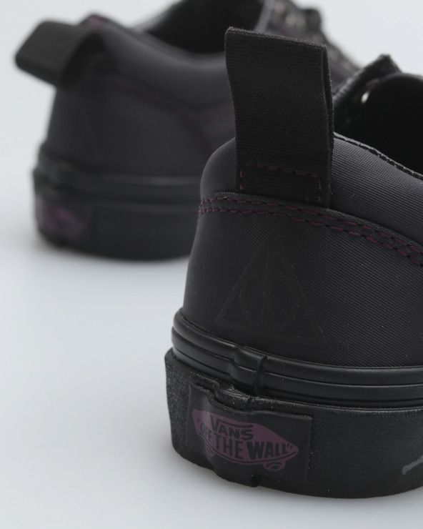 Deathly Hallows Old Skool Tenisky dětské Vans | Černá | Dívčí | 34 - obrázek 7